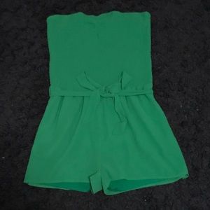 Green Romper